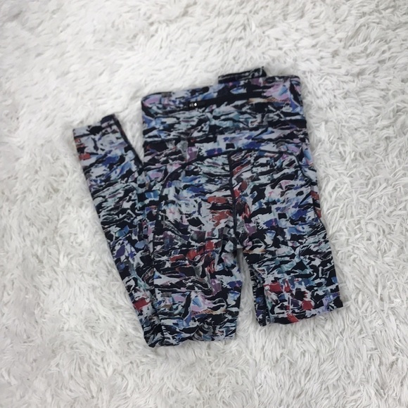 Lululemon Break Free Tight (25") Culture Clash Starlight Black - Picture 8 of 8